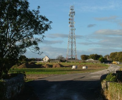 telecommunications tower